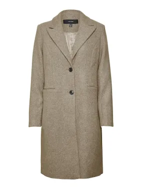 Vero Moda VMBlaza Long Coat Sand