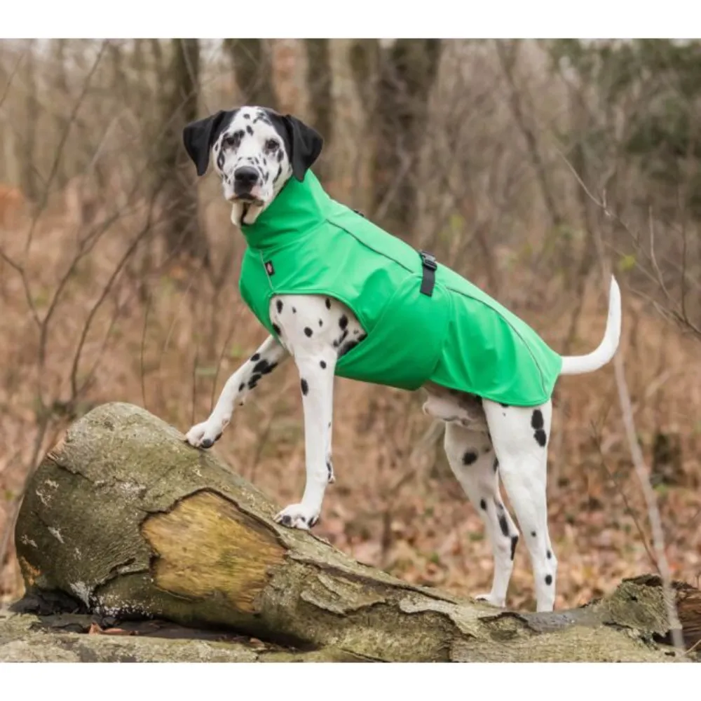 Vimy Raincoat - Green