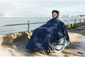 WHEELCHAIR RAINCOAT