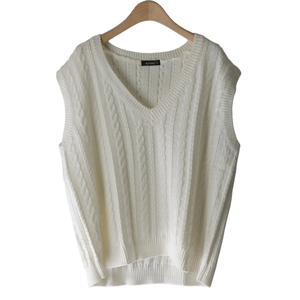 Women's Cable Knit Sweater Vest