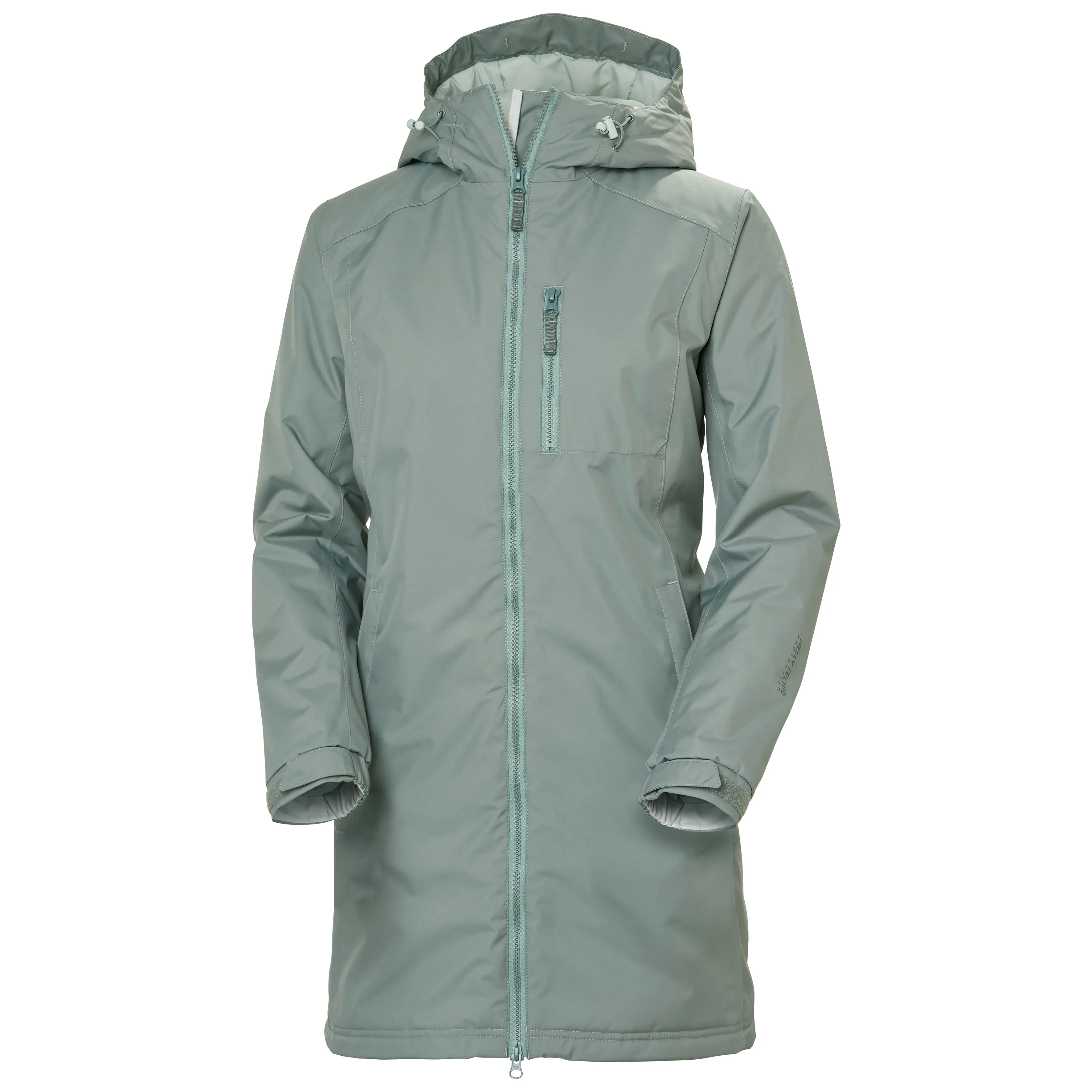 Women's Long Belfast Winter Jacket (62395)