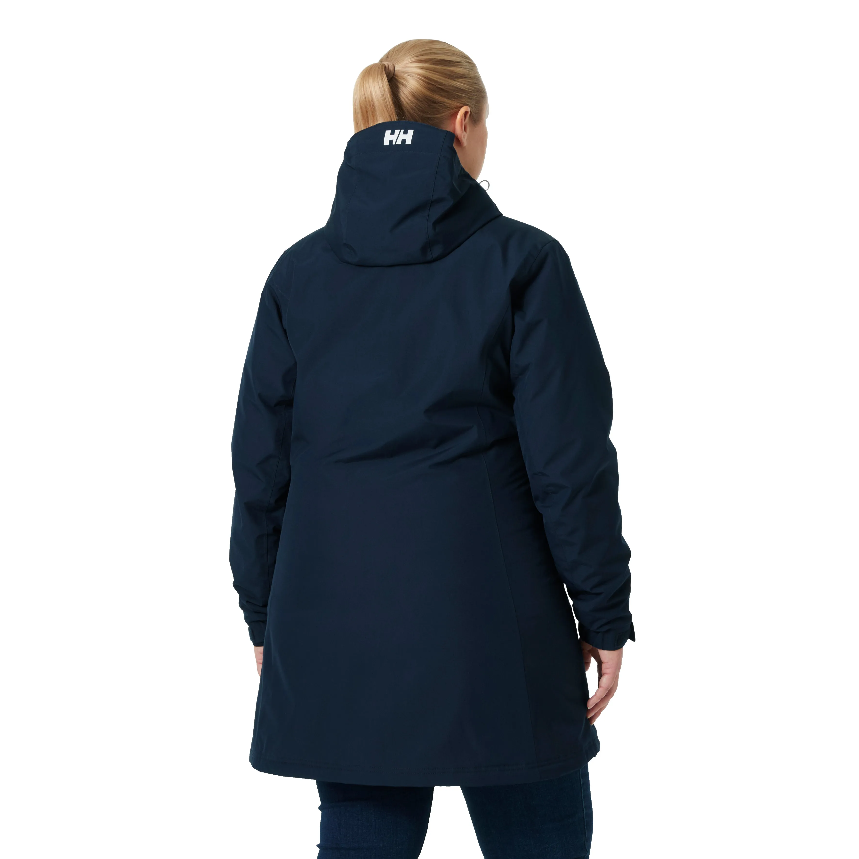 Women's Long Belfast Winter Jacket (62395)