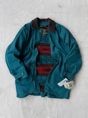 Woolrich Aztec Blanket Lined Field Coat—[S/M]