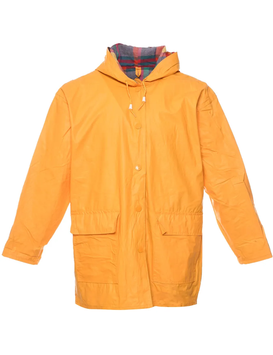 Yellow Raincoat - M